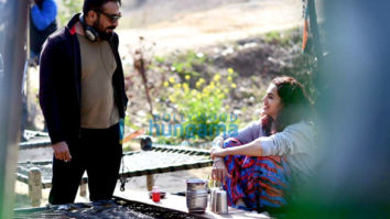 On The Sets Of The Movie Manmarziyaan