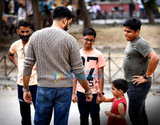 On The Sets Of The Movie Manmarziyaan
