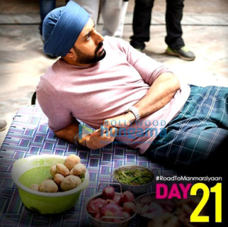 On The Sets Of The Movie Manmarziyaan
