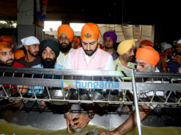 Manmarziyaan star Abhishek Bachchan seeks blessing at the Golden Temple Manmarziyaan star Abhishek Bachchan seeks blessing at the Golden Temple