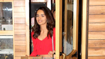 Manushi Chhillar snapped at Farmers’ Cafe