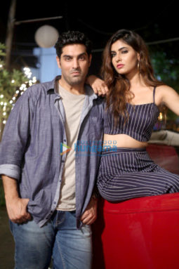 On The Sets Of The Movie Milan Talkies