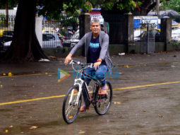 Milind Soman snapped in Mumbai
