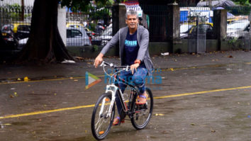 Milind Soman snapped in Mumbai