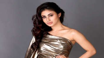 Mouni Roy snapped during a photoshoot
