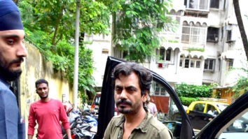 Nawazuddin Siddiqui snapped in Bandra for a shoot