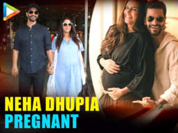 Neha Dhupia is PREGNANT, proudly flashes baby bump with hubby Angad Bedi