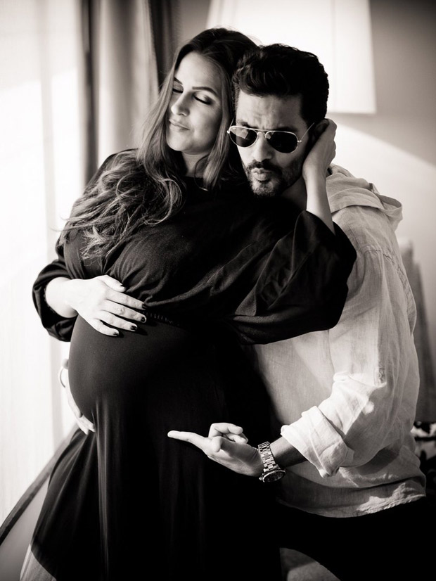 BREAKING! Neha Dhupia is PREGNANT, proudly flashes baby bump with hubby Angad Bedi (see pics)