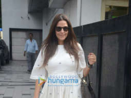 Neha Dhupia snapped at Khar