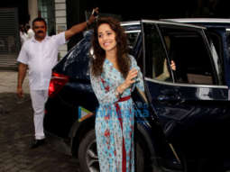 Nushrat Bharucha spotted in Bandra
