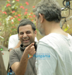 On The Sets Of The Movie Once Again