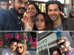PICS: Varun Dhawan and girlfriend Natasha Dalal are enjoying their London Holiday