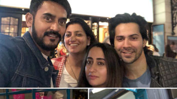 PICS: Varun Dhawan and girlfriend Natasha Dalal are enjoying their London Holiday