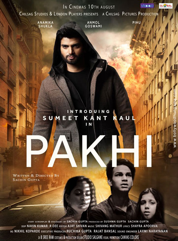First Look Of The Movie Pakhi