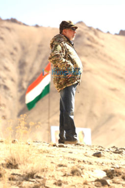 On The Sets Of The Movie Paltan