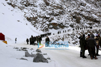 On The Sets Of The Movie Paltan