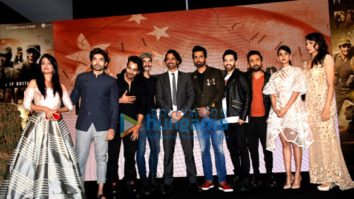 Paltan team celebrating India’s First Ever War Trilogy