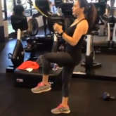 Preity Zinta’s snazzy Pilates moves like Jagger will put all you couch potatoes to SHAME (watch video)