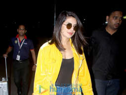 Priyanka Chopra, Neha Dhupia and others snapped at the airport