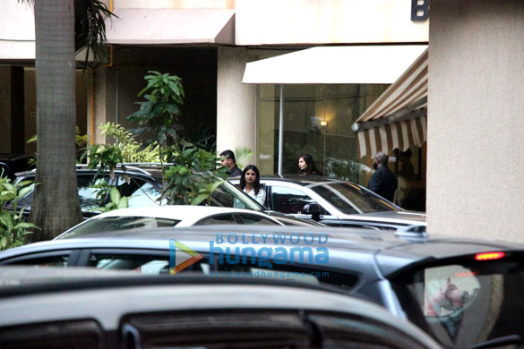 priyanka chopra and nick jonas with family snapped at st catherines orphanage in andheri 2