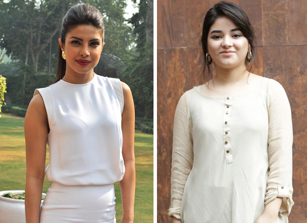 Priyanka Chopra and Zaira Wasim as mother - daughter has compatibility issues