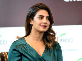 Priyanka Chopra snapped at the FICCI event
