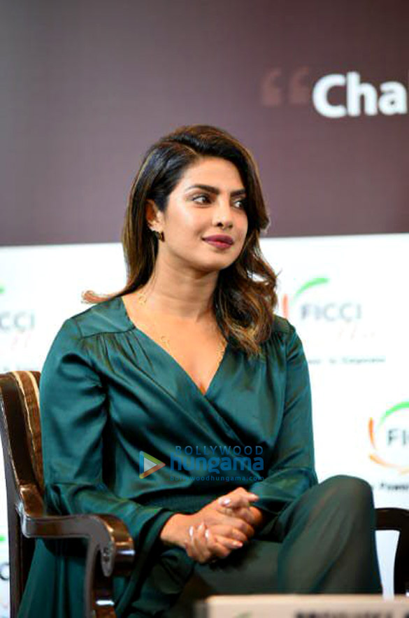 priyanka chopra snapped at the ficci event 4