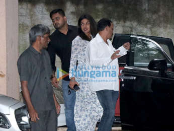 Priyanka Chopra spotted at Sanjay Leela Bhansali's office in Juhu