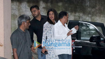 Priyanka Chopra spotted at Sanjay Leela Bhansali’s office in Juhu