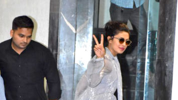 Priyanka Chopra spotted at Siddharth Roy Kapur’s office in Khar