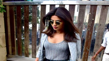 Priyanka Chopra spotted outside a clinic in Bandra