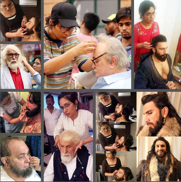 REVEALED: Make-up secrets behind the looks of Ranveer Singh in Padmaavat and Rishi Kapoor in Mulk