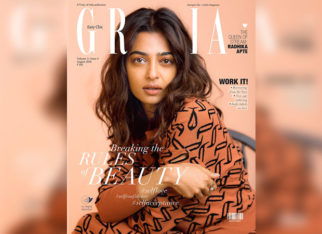 Unconventional and Uncut – Radhika Apte on breaking the rules of beauty this month for Grazia!