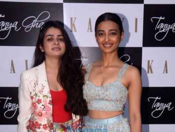 Radhika Apte graces Tanya Gharvi and Kalki's wedding couture and pret showcase