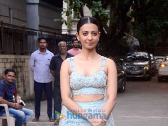 Radhika Apte graces Tanya Gharvi and Kalki's wedding couture and pret showcase