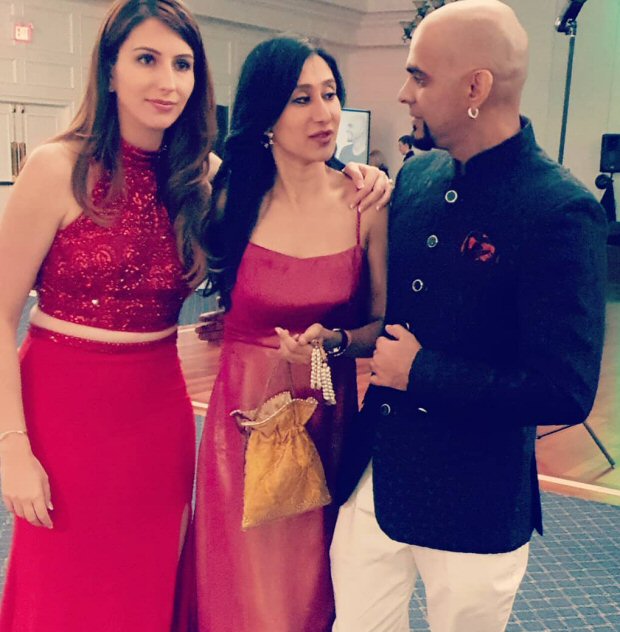 Raghu Ram gets engaged his Canadian girlfriend Natalie Di Luccio in this beautiful ceremony [see pics]