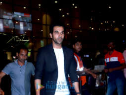 Rajkummar Rao, Harshvardhan Rane and others snapped at the airport last night