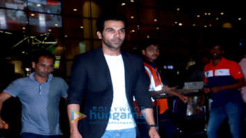 Rajkummar Rao, Harshvardhan Rane and others snapped at the airport last night