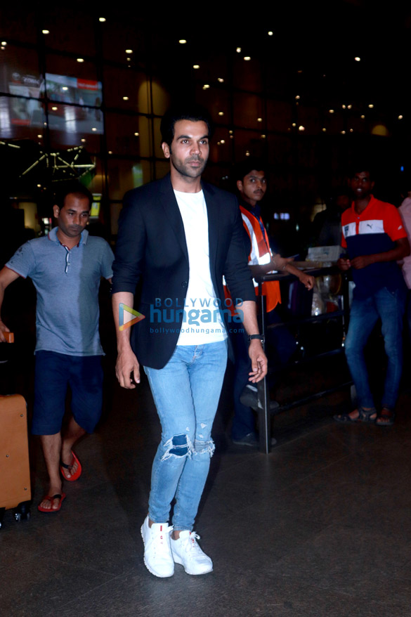 rajkummar rao harshvardhan rane and others snapped at the airport last night 1