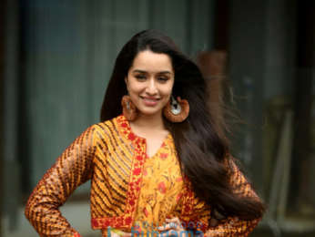 Rajkummar Rao and Shraddha Kapoor snapped promoting their film Stree