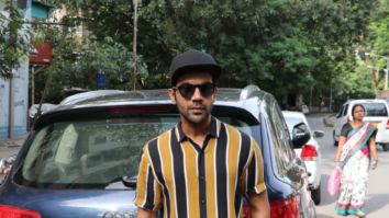 Rajkummar Rao snapped in Juhu