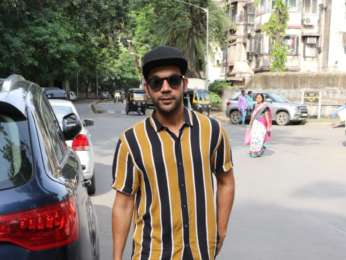 Rajkummar Rao snapped in Juhu