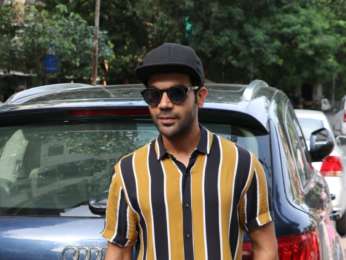 Rajkummar Rao snapped in Juhu