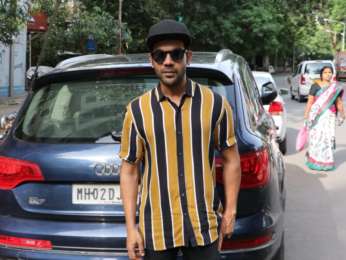 Rajkummar Rao snapped in Juhu