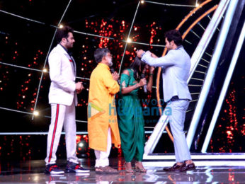 Rajkummar Rao snapped on sets of Indian Idol
