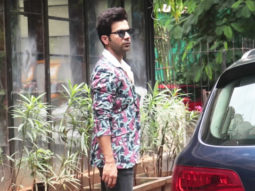 Rajkummar Rao spotted at Indigo in Lokhandwala