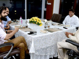 NTR Biopic: Rana Daggubati meets Chief Minister Chandrababu Naidu for his next