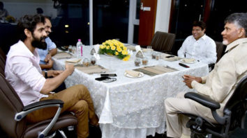 NTR Biopic: Rana Daggubati meets Chief Minister Chandrababu Naidu for his next