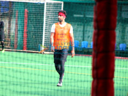 Ranbir Kapoor, Ishaan Khatter and others snapped during a football match