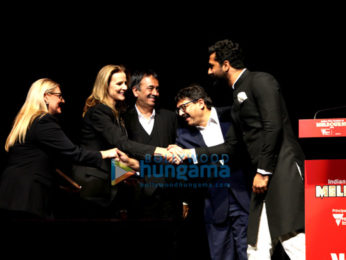 Rani Mukerji, Rajkumar Hirani and Richa Chadda receive awards at Indian Film Festival of Melbourne Awards 2018